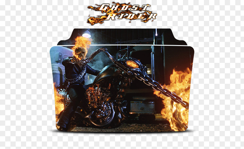 Motorcycle Johnny Blaze Danny Ketch Caretaker Blackheart PNG