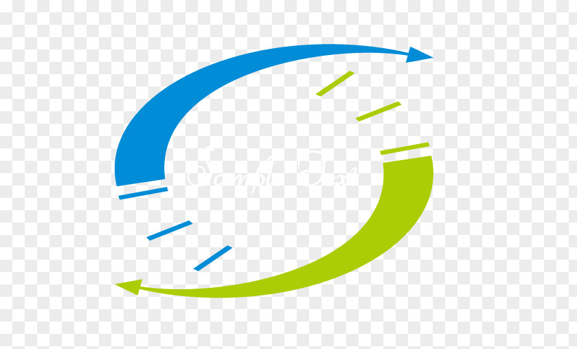 Relatively Green Circle Blue Arrow Line Angle Point PNG