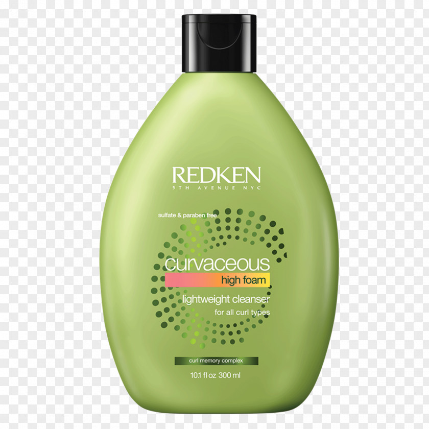 Shampoo Hair Conditioner Redken Curvaceous Cream Care Ringlet PNG