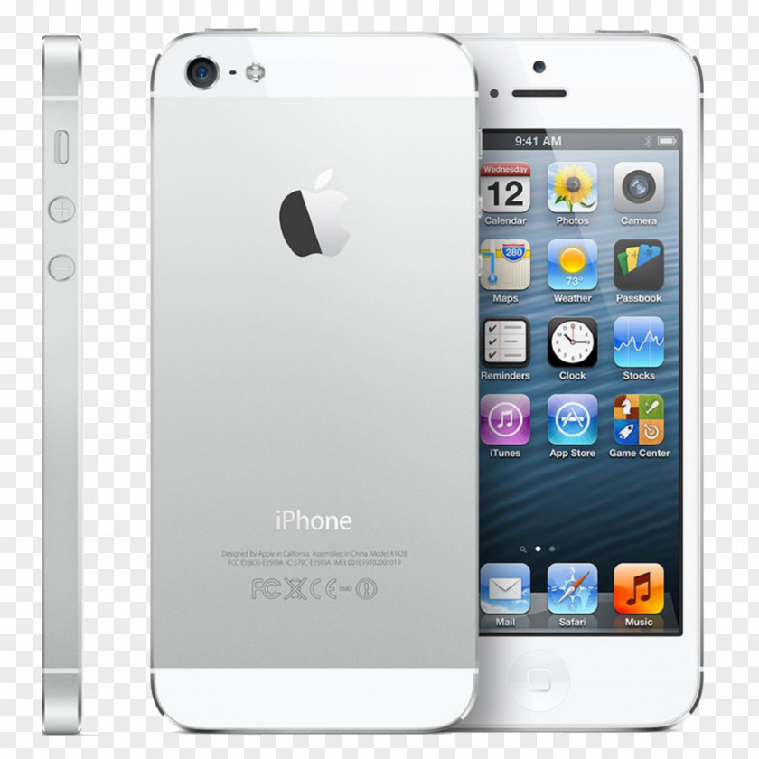 Silver White IPhone 5s 4 Apple PNG