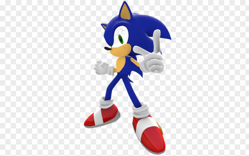 Sonic Rush Generations Classic Collection Figurine PNG