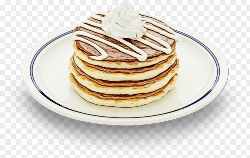 Sour Cream Meal Dish Pancake Food Cuisine Breakfast PNG