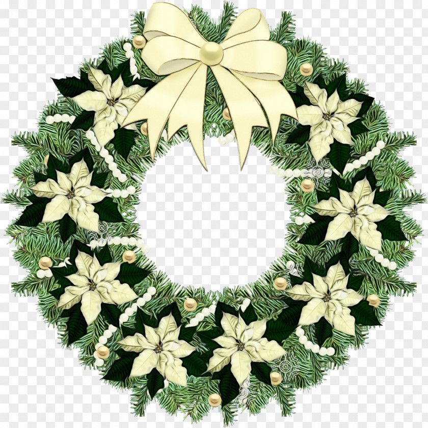 Wreath Christmas Day Garland Ornament PNG