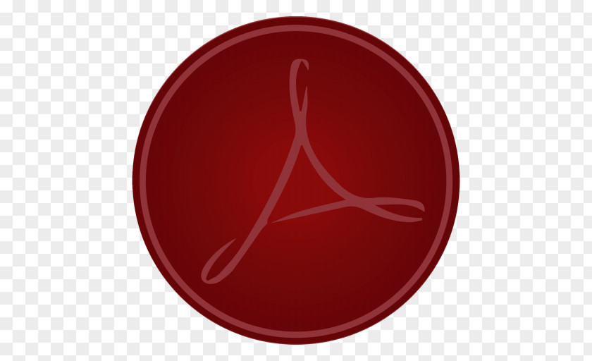 Adobe Acrobat Symbol Circle Font PNG