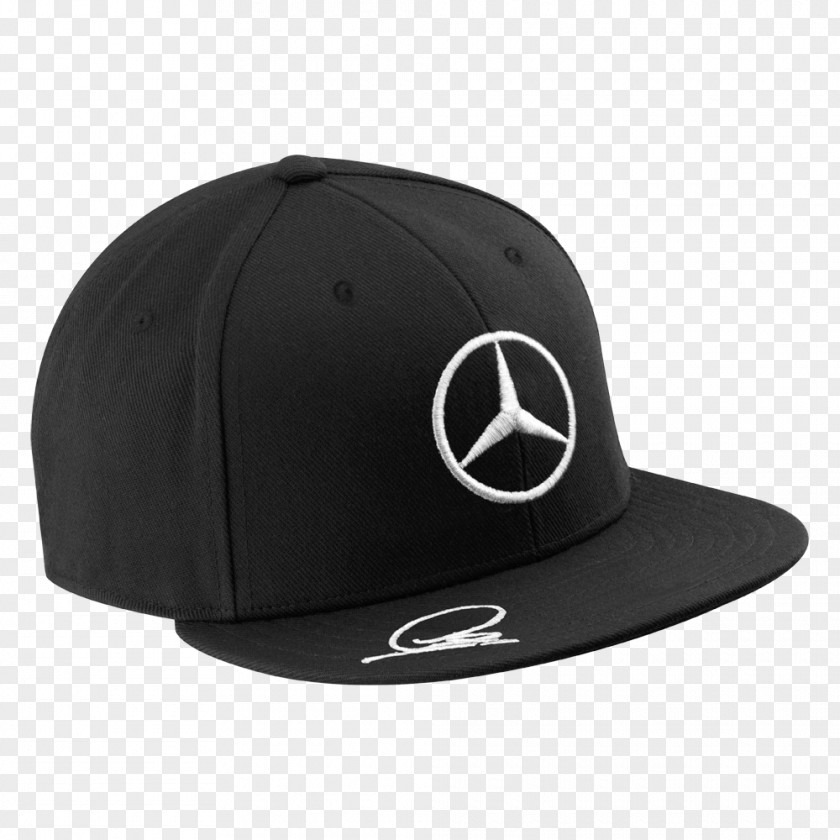 Baseball Cap T-shirt Fullcap Mercedes AMG Petronas F1 Team PNG
