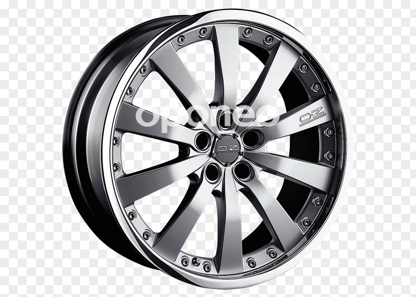 Car Alloy Wheel Volkswagen Lantzas Evangelos OZ Group PNG