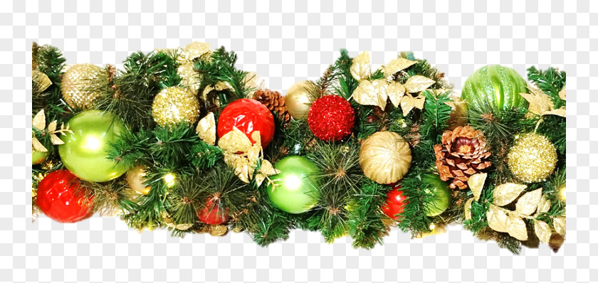 Christmas Ornament Decoration Garland Lights PNG