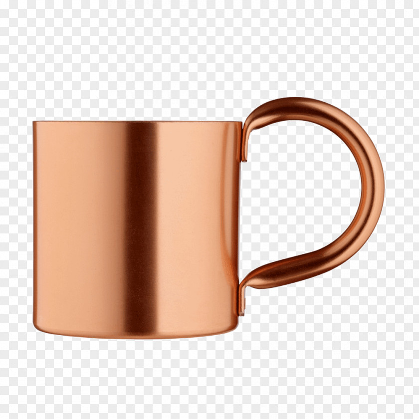 Cocktail Copper Moscow Mule Beer Coffee Cup PNG