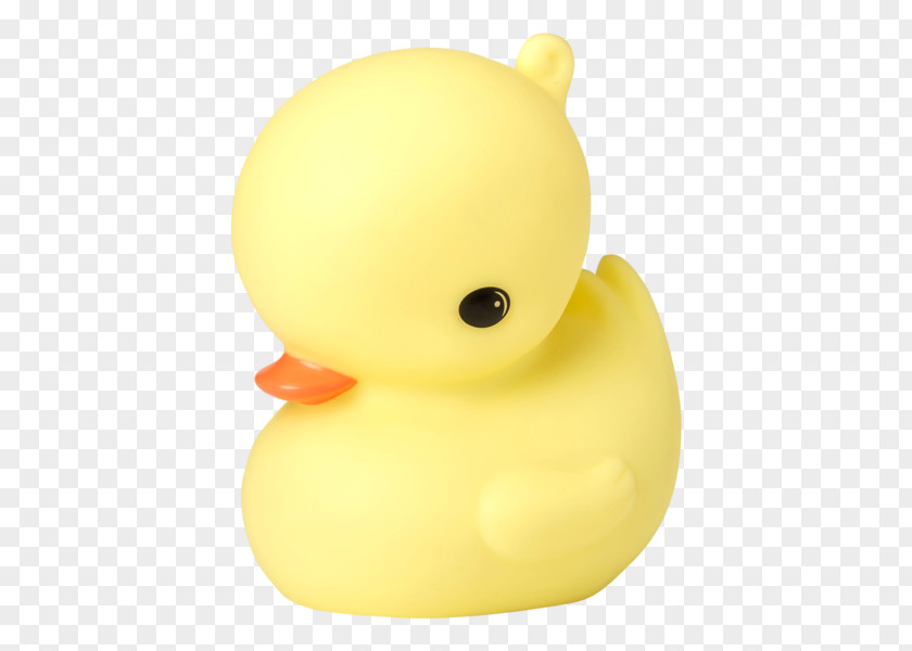 Duck Rubber Light Child Yellow PNG