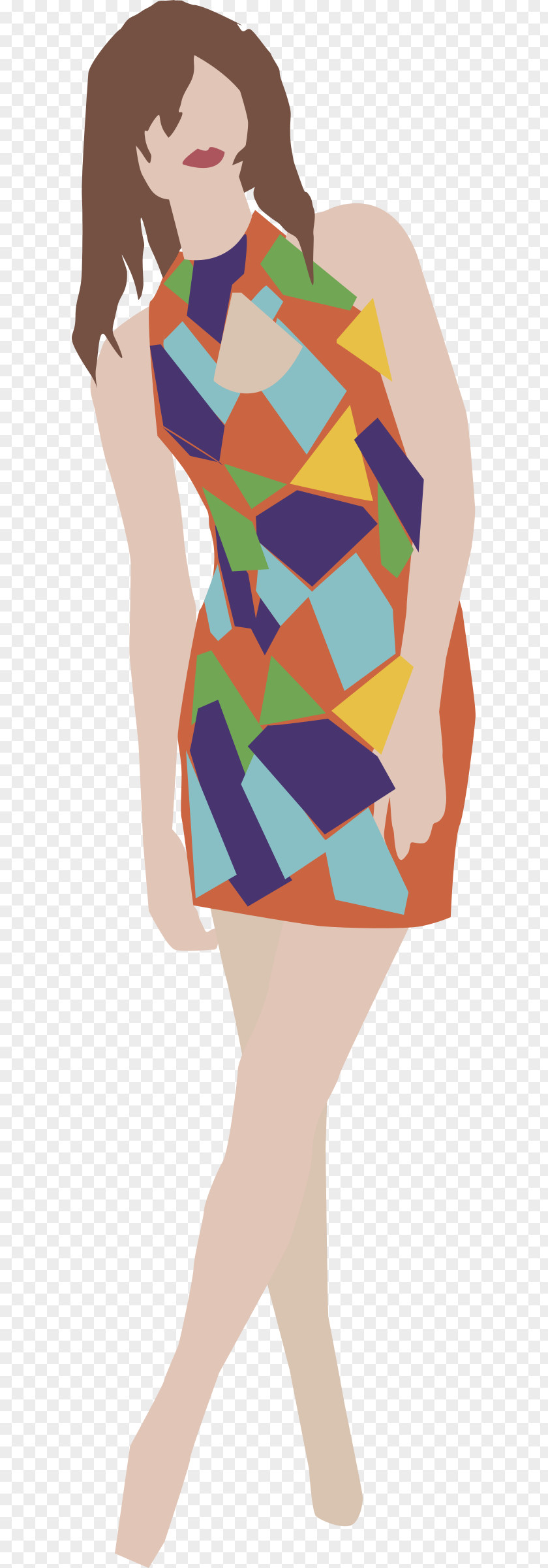 Fashion Woman Clip Art PNG