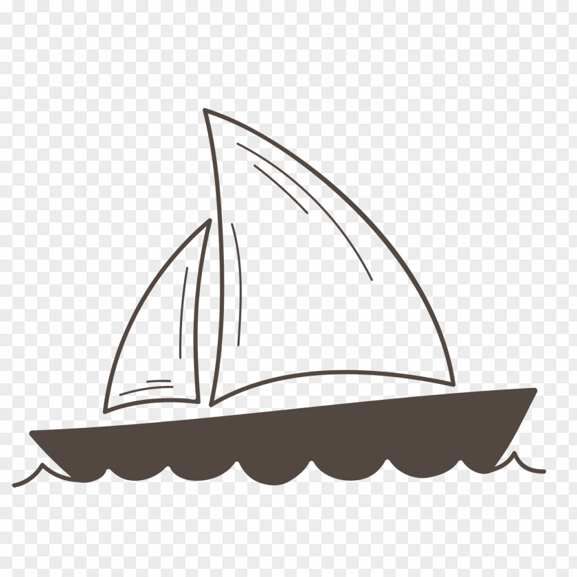 Free Image Clip Art Caravel Product Design Line Sailboat PNG