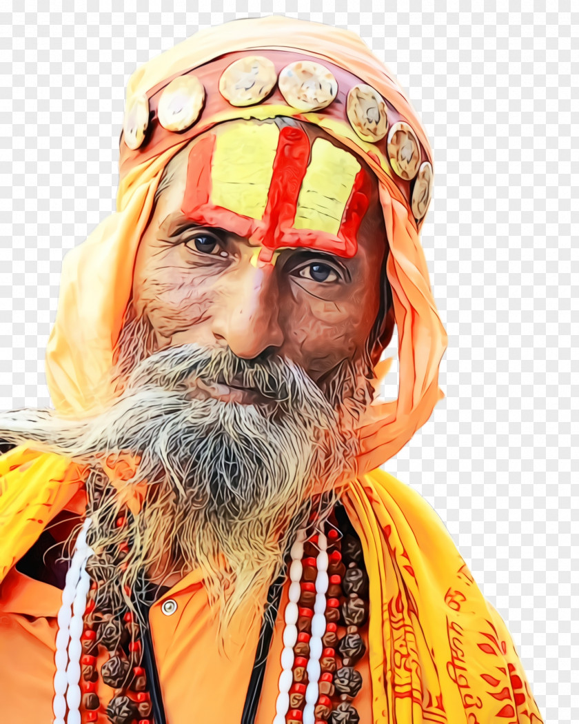 Headgear Facial Hair Old People PNG