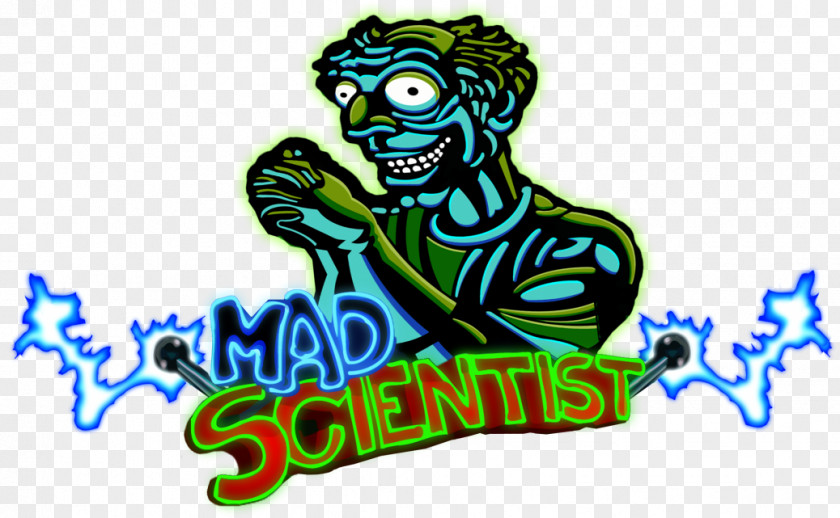 Mad Scientist Logo Thumb Visual Pinball No Fear: Dangerous Sports PNG