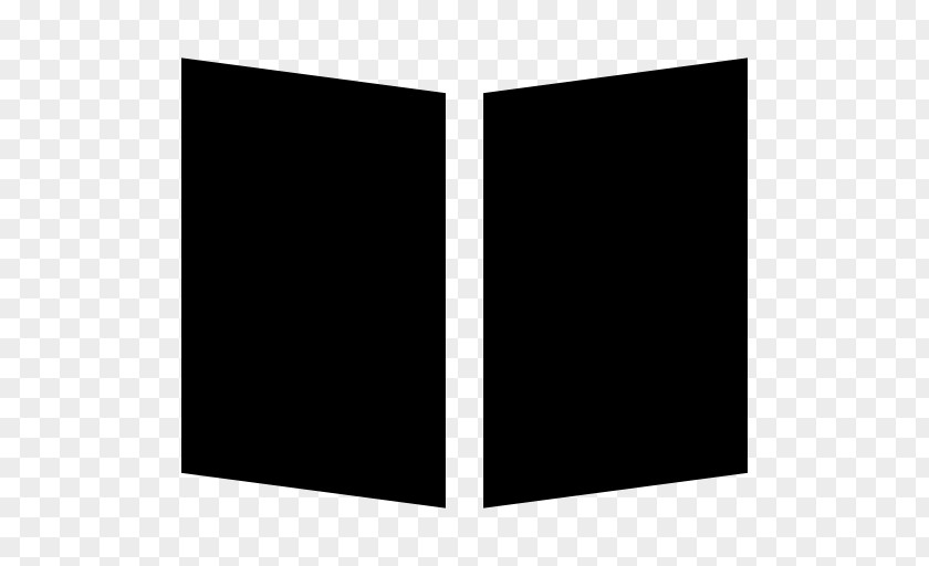 Open Book Rectangle Brand Font PNG