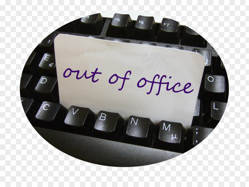 Out Of Office Stock Photography Autoresponder Email Desk PNG