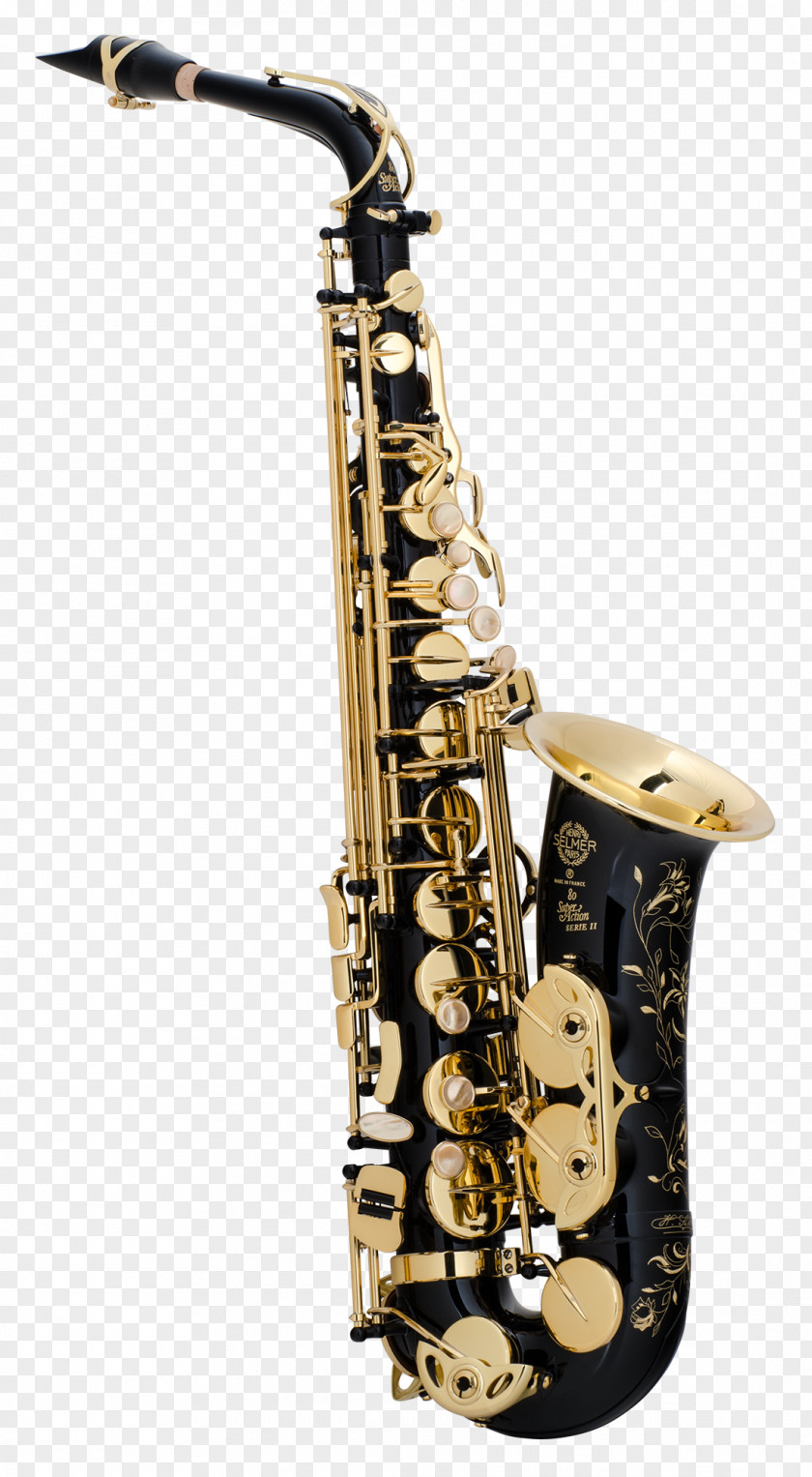 Saxophone Henri Selmer Paris Alto Musical Instruments Woodwind Instrument PNG