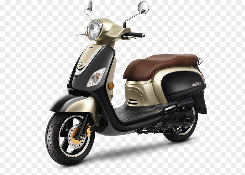 SYM Motors Scooter Motorcycle Sym Nice Vehicle PNG