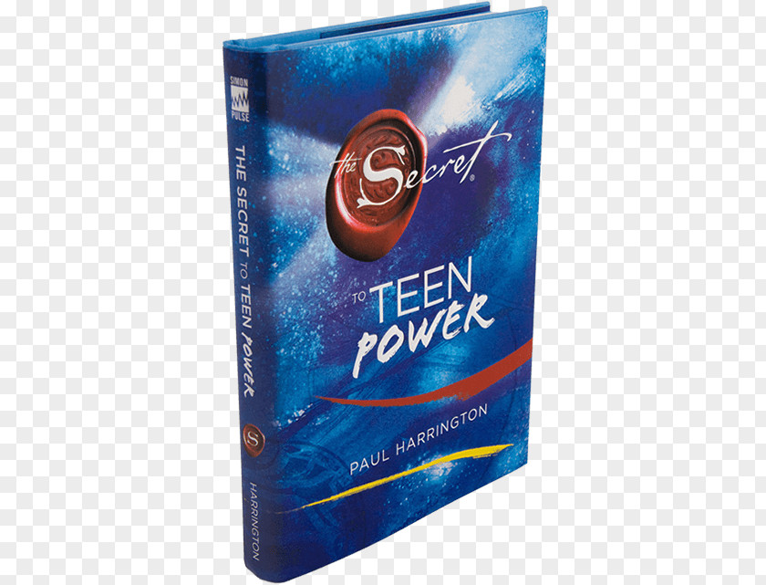 The Secret To Teen Power Magic Book PNG