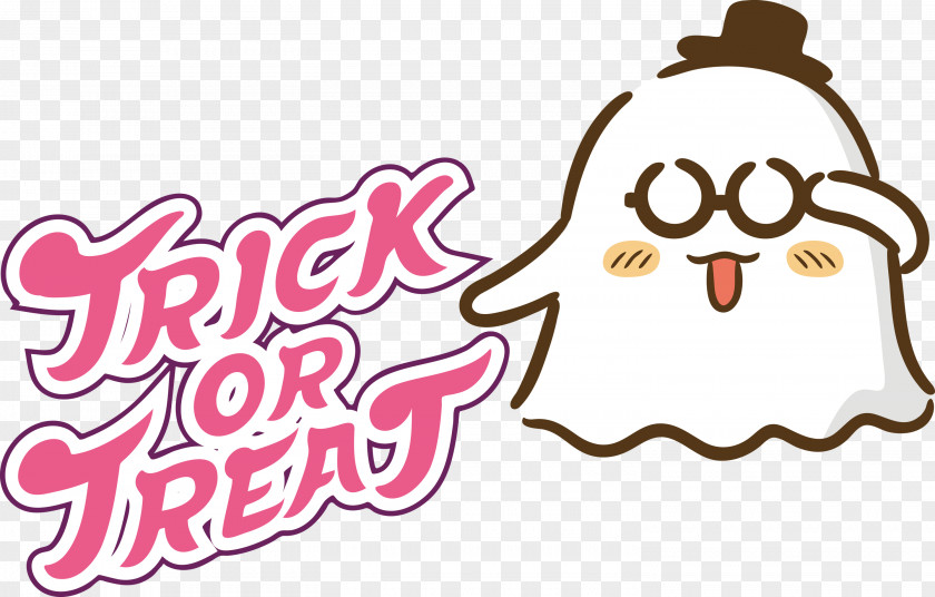 TRICK OR TREAT Happy Halloween PNG