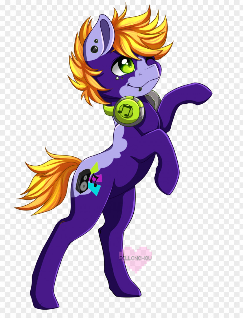 Volume Booster Horse Legendary Creature Cartoon Supernatural PNG