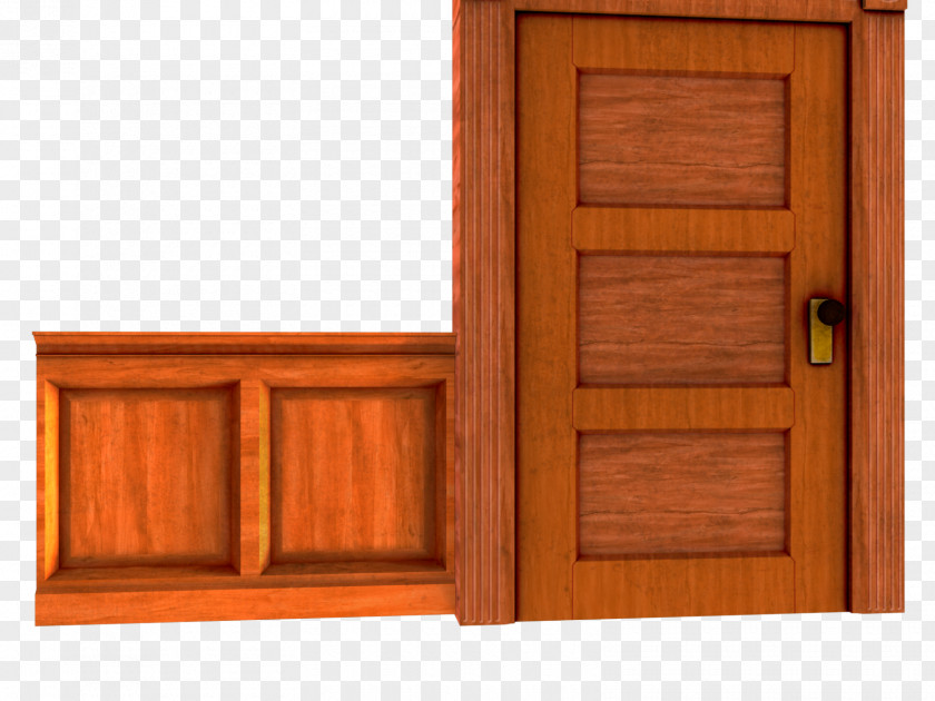 Wooden Doors And Windows Door House Game Recreation Room PNG