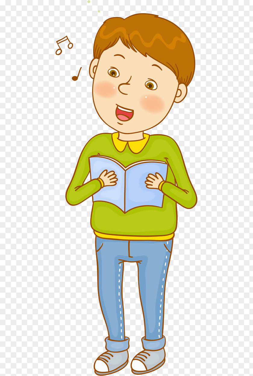 A Boy Singing Songs Photography Royalty-free Clip Art PNG