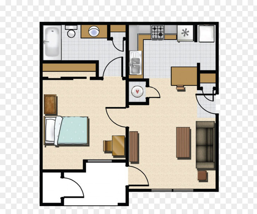 Apartment CastleRock At San Marcos House Floor Plan Home PNG