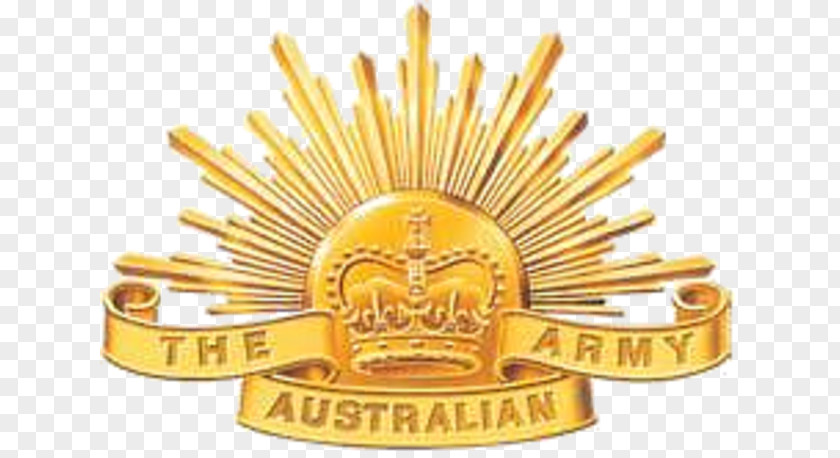 Army Emblem Australian Defence Force Rising Sun PNG