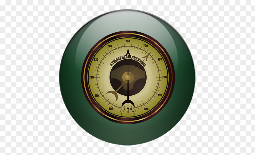 Barometer Pressure Sensor Clip Art PNG