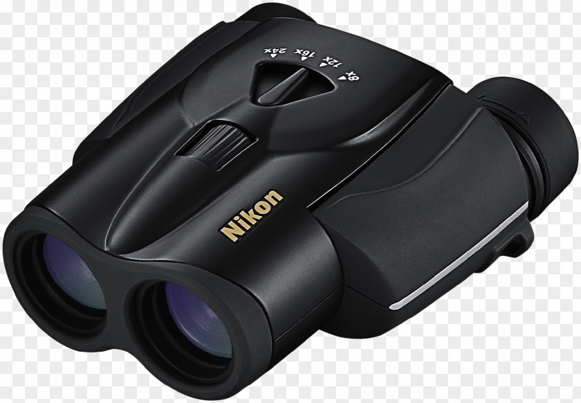 Binocular Binoculars Nikon Zoom Lens Porro Prism Magnification PNG
