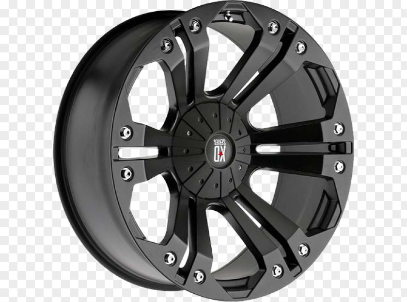 Car Four-wheel Drive Tire Rim PNG