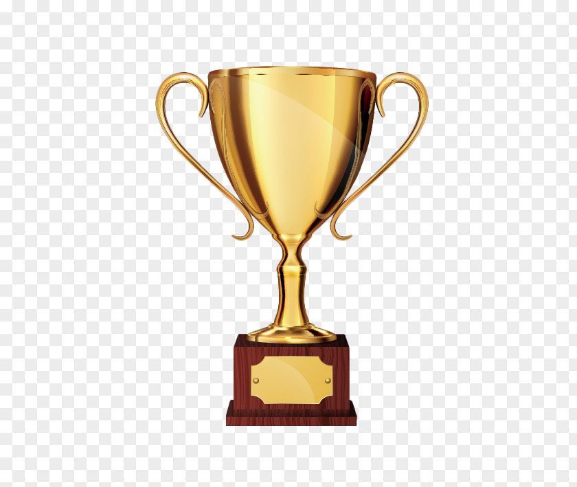 Champion VICTORY Trophy Cup Clip Art PNG