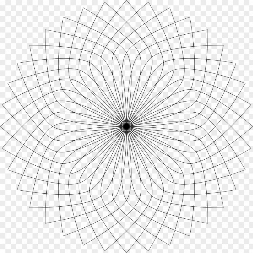 Circle Point Angle Symmetry PNG