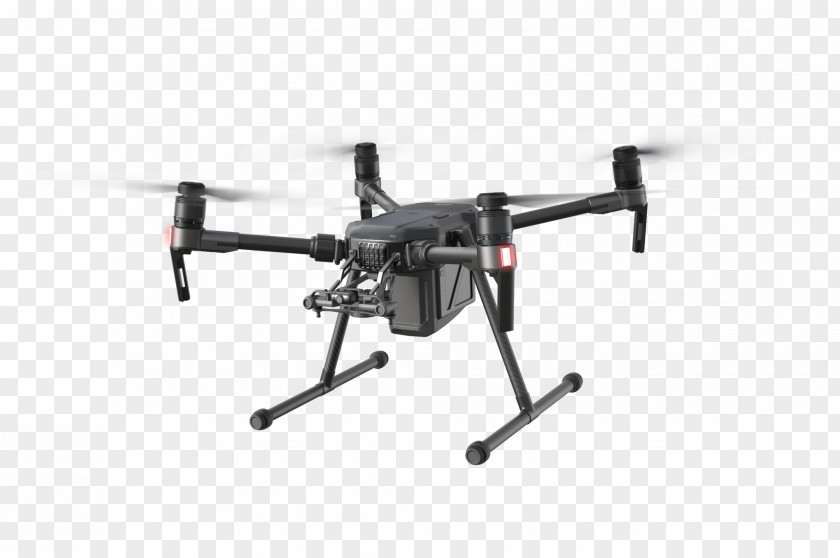 DJI Matrice 210 Unmanned Aerial Vehicle Quadcopter RTK-G + Datalink Pro Pack PNG