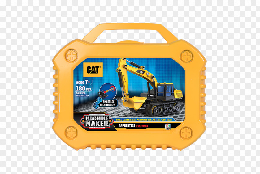 Excavator Caterpillar Inc. Heavy Machinery Architectural Engineering PNG