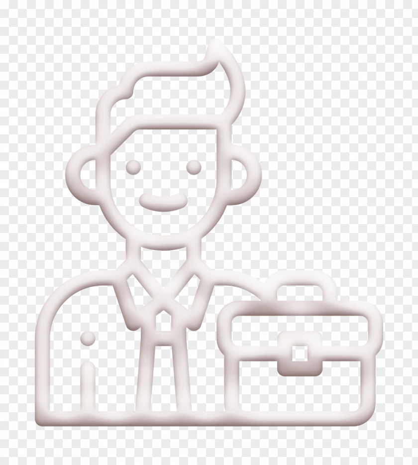 Family Icon Working Man Worker PNG