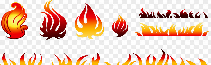 Flame Fire Combustion Illustration PNG