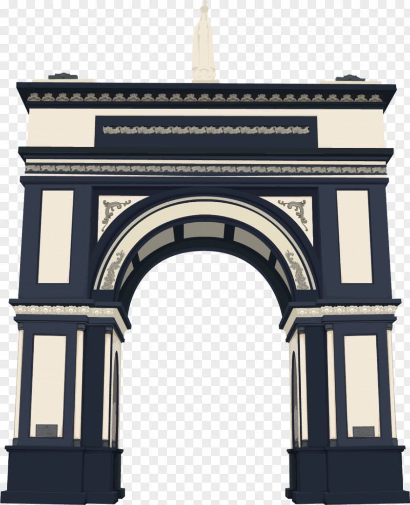 Flaw Art Classical Architecture Triumphal Arch Ancient Roman PNG