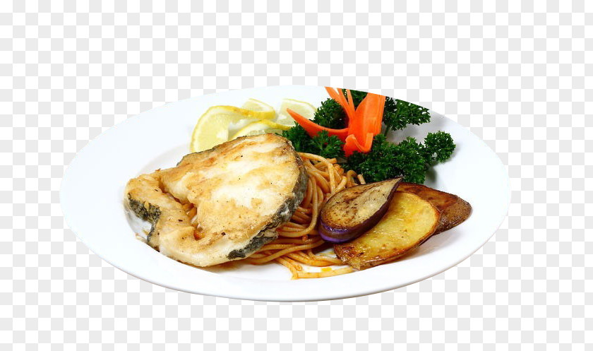Grilled Cod Fish Australia And Chips Vegetarian Cuisine Full Breakfast Barbecue PNG