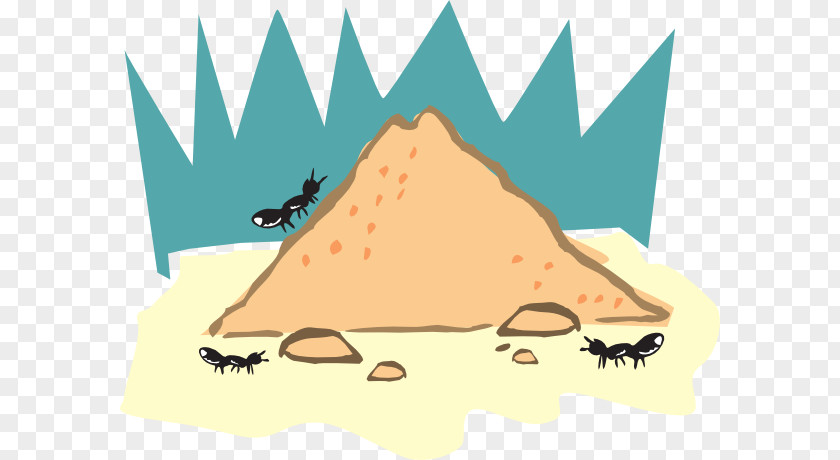 Hill Cliparts Ant Colony Clip Art PNG