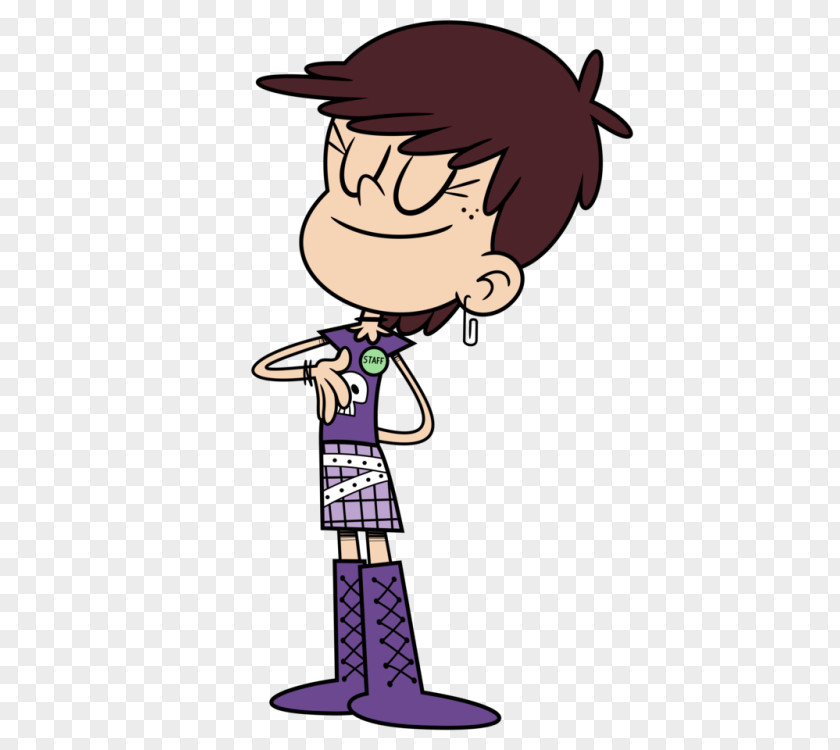 Jk Luna Loud Luan Lincoln Hairstyle I Am Too Black PNG