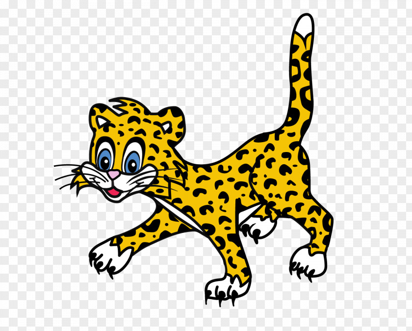 Leopard Elsie C. Johnson Elementary School Cheetah Jaguar Whiskers PNG