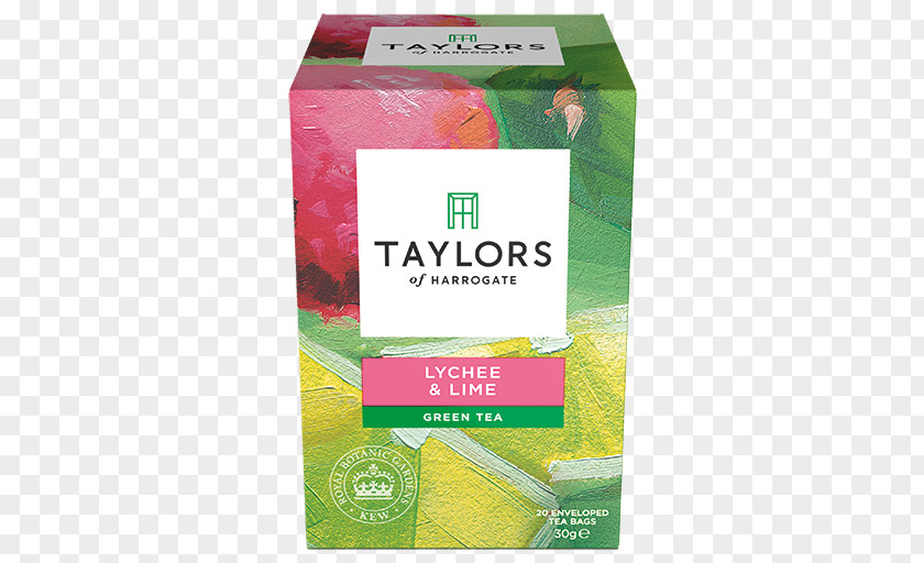 Lychee Tea Green Bettys And Taylors Of Harrogate Kew Sencha PNG