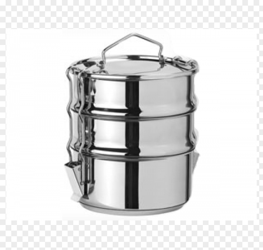 Marmita Tiffin Carrier Stock Pots Stainless Steel PNG