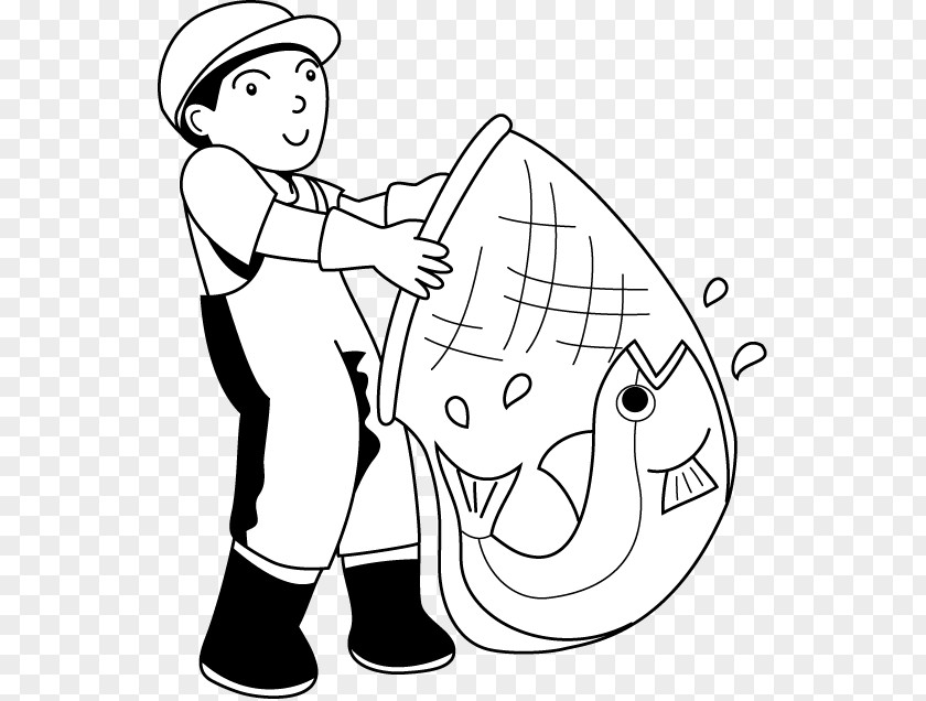 Net Cliparts Fishing Fisherman Clip Art PNG