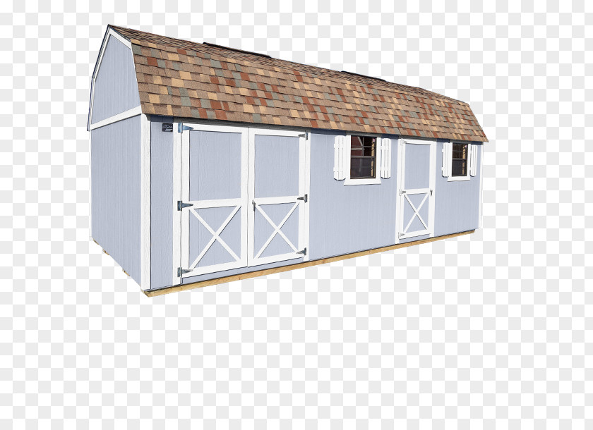 Shed Barn Portable Building Yard Roof PNG