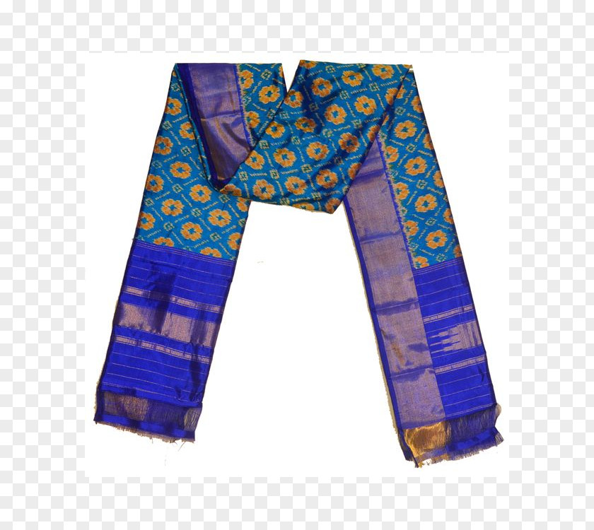 Silk Fabric Bhoodan Pochampally Saree Ikat Sari Dupatta PNG