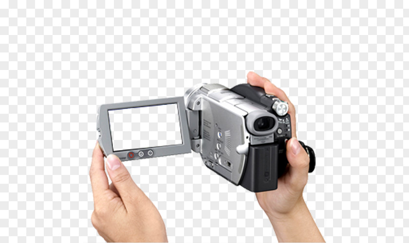 Video Camera Sony Camcorders Handycam PNG