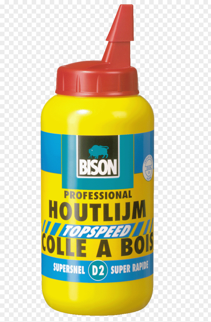 Wood Glue Colle 750g Bison PNG