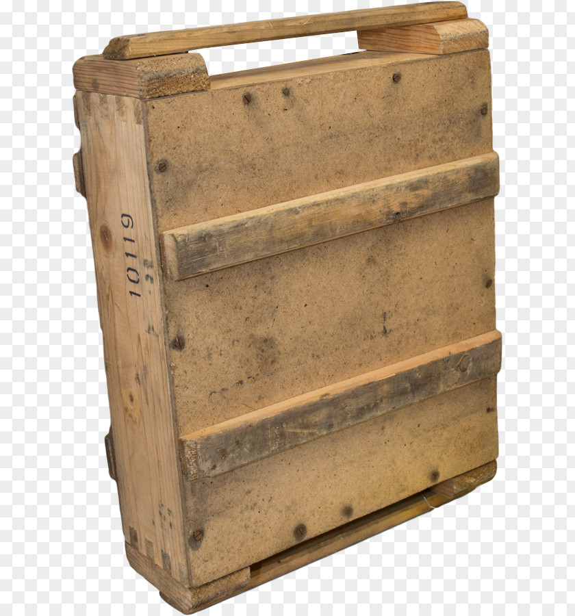 Ammunition Box Military Surplus Wood PNG